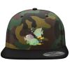 Structured 6089 Flat Bill Snapback Hat Thumbnail