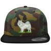 Structured 6089 Flat Bill Snapback Hat Thumbnail