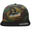 Structured 6089 Flat Bill Snapback Hat Thumbnail