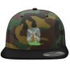 Structured 6089 Flat Bill Snapback Hat Thumbnail