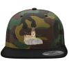 Structured 6089 Flat Bill Snapback Hat Thumbnail