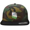 Structured 6089 Flat Bill Snapback Hat Thumbnail