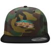 Structured 6089 Flat Bill Snapback Hat Thumbnail