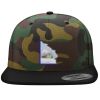 Structured 6089 Flat Bill Snapback Hat Thumbnail