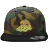 Structured 6089 Flat Bill Snapback Hat Thumbnail