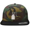Structured 6089 Flat Bill Snapback Hat Thumbnail