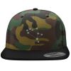 Structured 6089 Flat Bill Snapback Hat Thumbnail