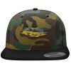Structured 6089 Flat Bill Snapback Hat Thumbnail