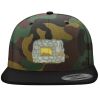 Structured 6089 Flat Bill Snapback Hat Thumbnail