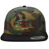 Structured 6089 Flat Bill Snapback Hat Thumbnail