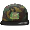 Structured 6089 Flat Bill Snapback Hat Thumbnail