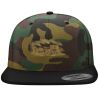 Structured 6089 Flat Bill Snapback Hat Thumbnail