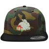 Structured 6089 Flat Bill Snapback Hat Thumbnail