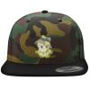 Structured 6089 Flat Bill Snapback Hat Thumbnail