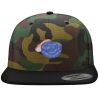 Structured 6089 Flat Bill Snapback Hat Thumbnail