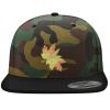 Structured 6089 Flat Bill Snapback Hat Thumbnail