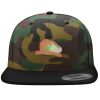 Structured 6089 Flat Bill Snapback Hat Thumbnail