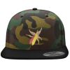 Structured 6089 Flat Bill Snapback Hat Thumbnail