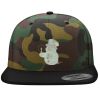 Structured 6089 Flat Bill Snapback Hat Thumbnail