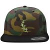 Structured 6089 Flat Bill Snapback Hat Thumbnail