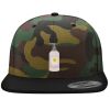 Structured 6089 Flat Bill Snapback Hat Thumbnail