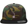 Structured 6089 Flat Bill Snapback Hat Thumbnail