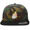 Structured 6089 Flat Bill Snapback Hat Thumbnail