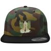 Structured 6089 Flat Bill Snapback Hat Thumbnail