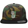 Structured 6089 Flat Bill Snapback Hat Thumbnail