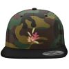 Structured 6089 Flat Bill Snapback Hat Thumbnail