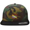Structured 6089 Flat Bill Snapback Hat Thumbnail