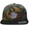 Structured 6089 Flat Bill Snapback Hat Thumbnail