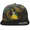 Structured 6089 Flat Bill Snapback Hat Thumbnail