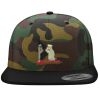 Structured 6089 Flat Bill Snapback Hat Thumbnail