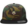 Structured 6089 Flat Bill Snapback Hat Thumbnail
