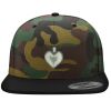 Structured 6089 Flat Bill Snapback Hat Thumbnail