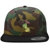 Structured 6089 Flat Bill Snapback Hat Thumbnail
