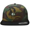 Structured 6089 Flat Bill Snapback Hat Thumbnail
