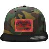 Structured 6089 Flat Bill Snapback Hat Thumbnail
