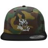 Structured 6089 Flat Bill Snapback Hat Thumbnail