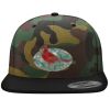 Structured 6089 Flat Bill Snapback Hat Thumbnail