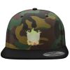 Structured 6089 Flat Bill Snapback Hat Thumbnail