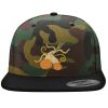Structured 6089 Flat Bill Snapback Hat Thumbnail