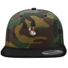 Structured 6089 Flat Bill Snapback Hat Thumbnail