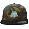 Structured 6089 Flat Bill Snapback Hat Thumbnail