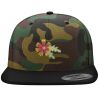 Structured 6089 Flat Bill Snapback Hat Thumbnail