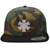 Structured 6089 Flat Bill Snapback Hat Thumbnail