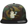Structured 6089 Flat Bill Snapback Hat Thumbnail
