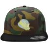 Structured 6089 Flat Bill Snapback Hat Thumbnail
