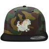 Structured 6089 Flat Bill Snapback Hat Thumbnail